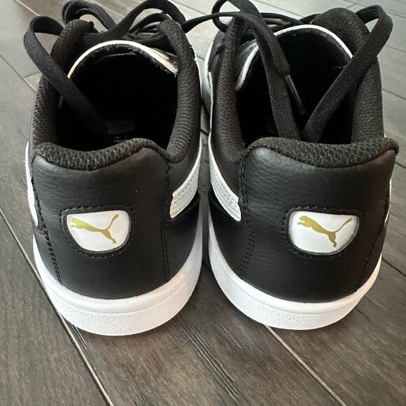Black Puma US 10.5 Sneakers - Picture 4 of 10